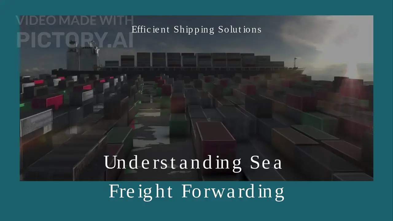 Commercial container shipping operations at port